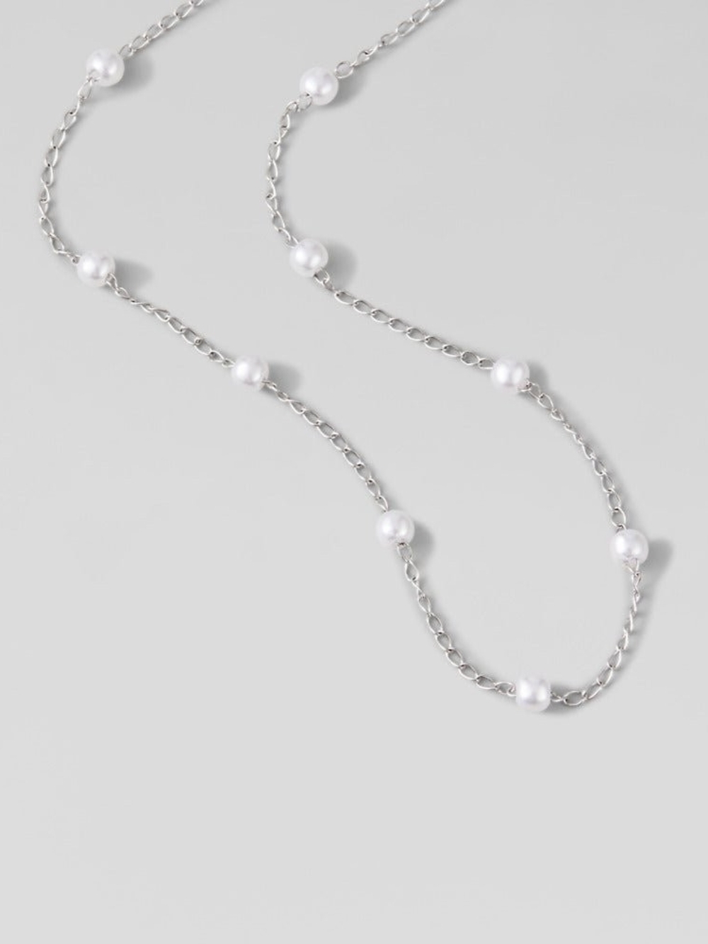 Nura Pearl Silver Necklace - Beautiful Earth